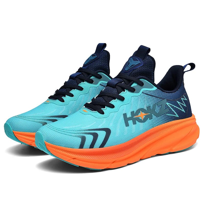 Ultra Fast and Lightweight Sports Shoe - Velocity-Light blue-4-The Livary