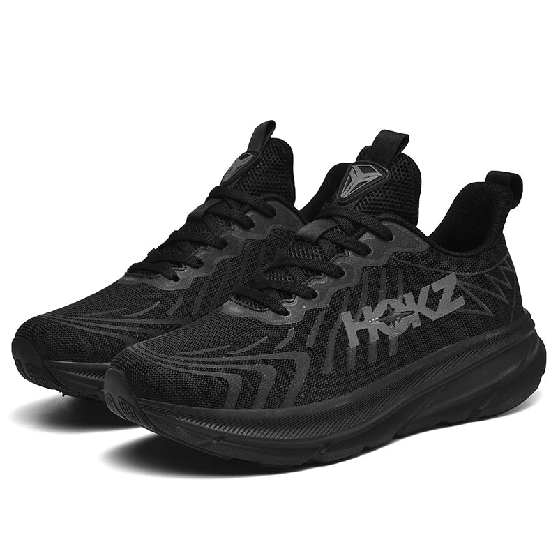 Ultra Fast and Lightweight Sports Shoe - Velocity-Black-4-The Livary
