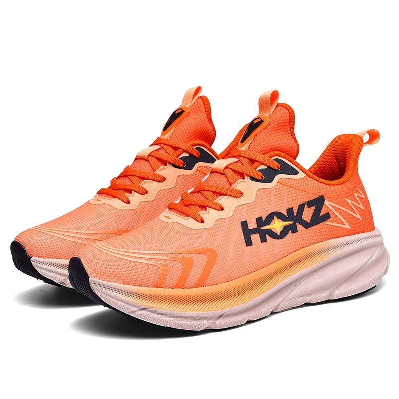 Ultra Fast and Lightweight Sports Shoe - Velocity-Orange-4-The Livary