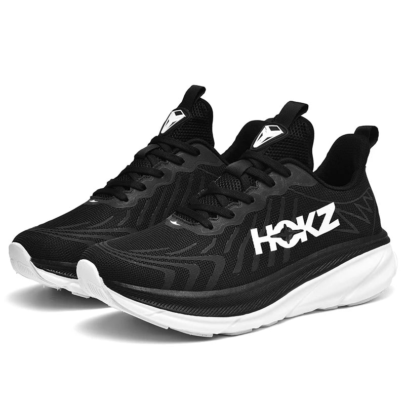 Ultra Fast and Lightweight Sports Shoe - Velocity-Black/White-4-The Livary