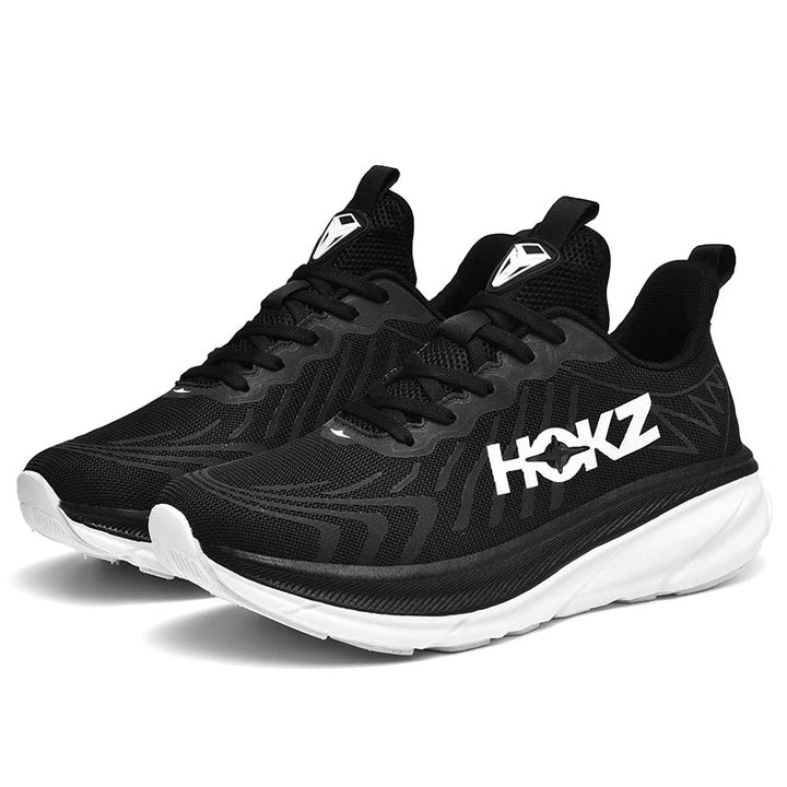 Ultra Fast and Lightweight Sports Shoe - Velocity-Black/White-4-The Livary