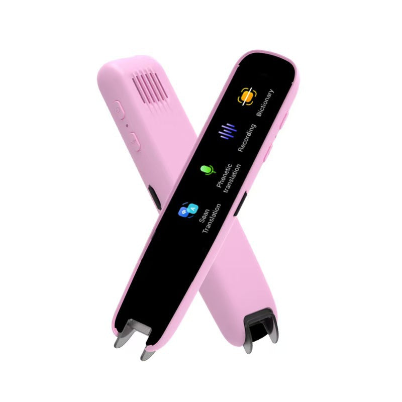 Smart Translation Pen - Linguo-Pink-The Livary