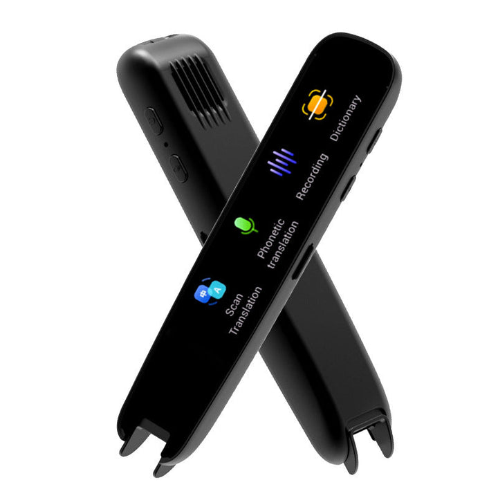 Smart Translation Pen - Linguo-Black-The Livary
