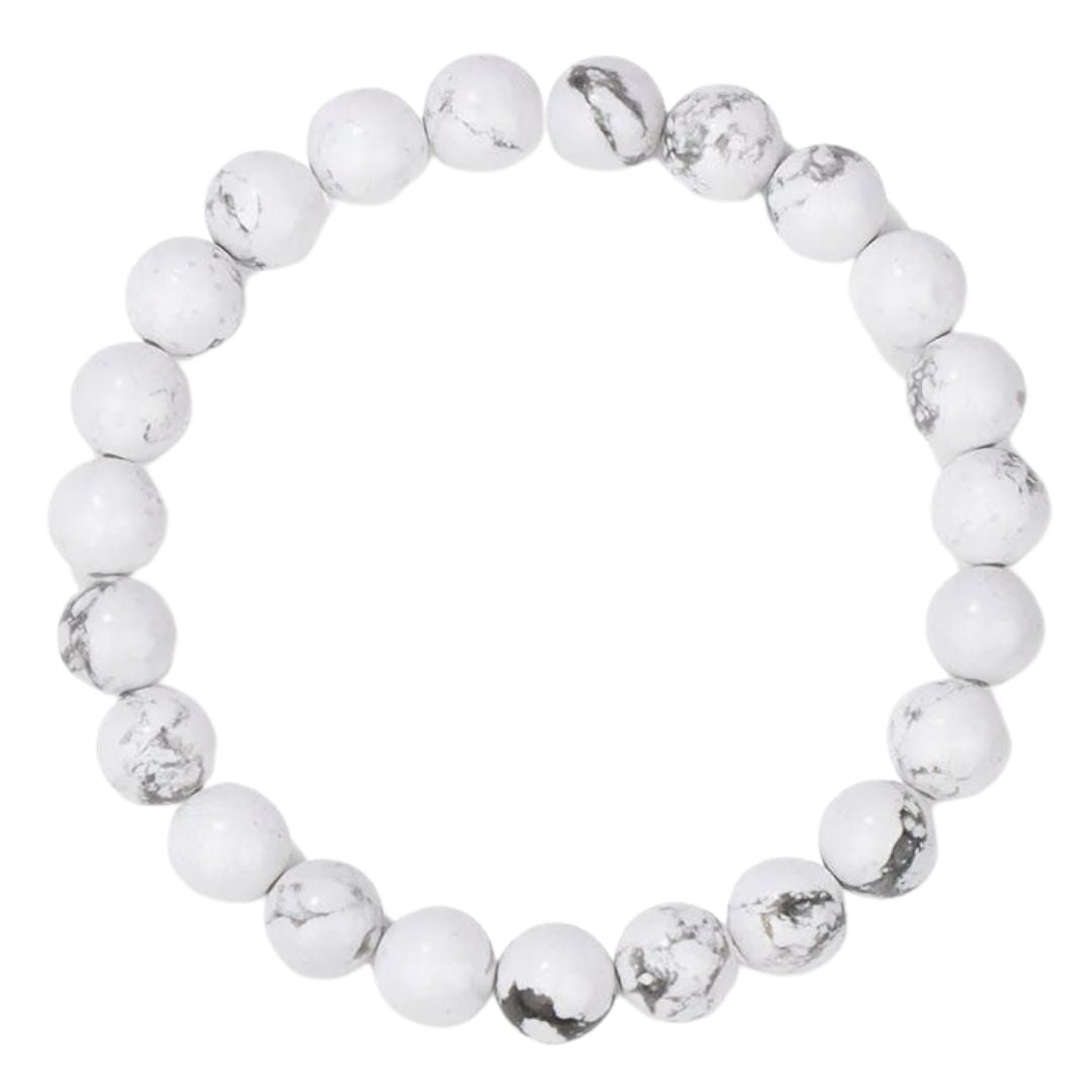 Natural Crystal Healing Energy Bracelet - Aria-Howliet-The Livary