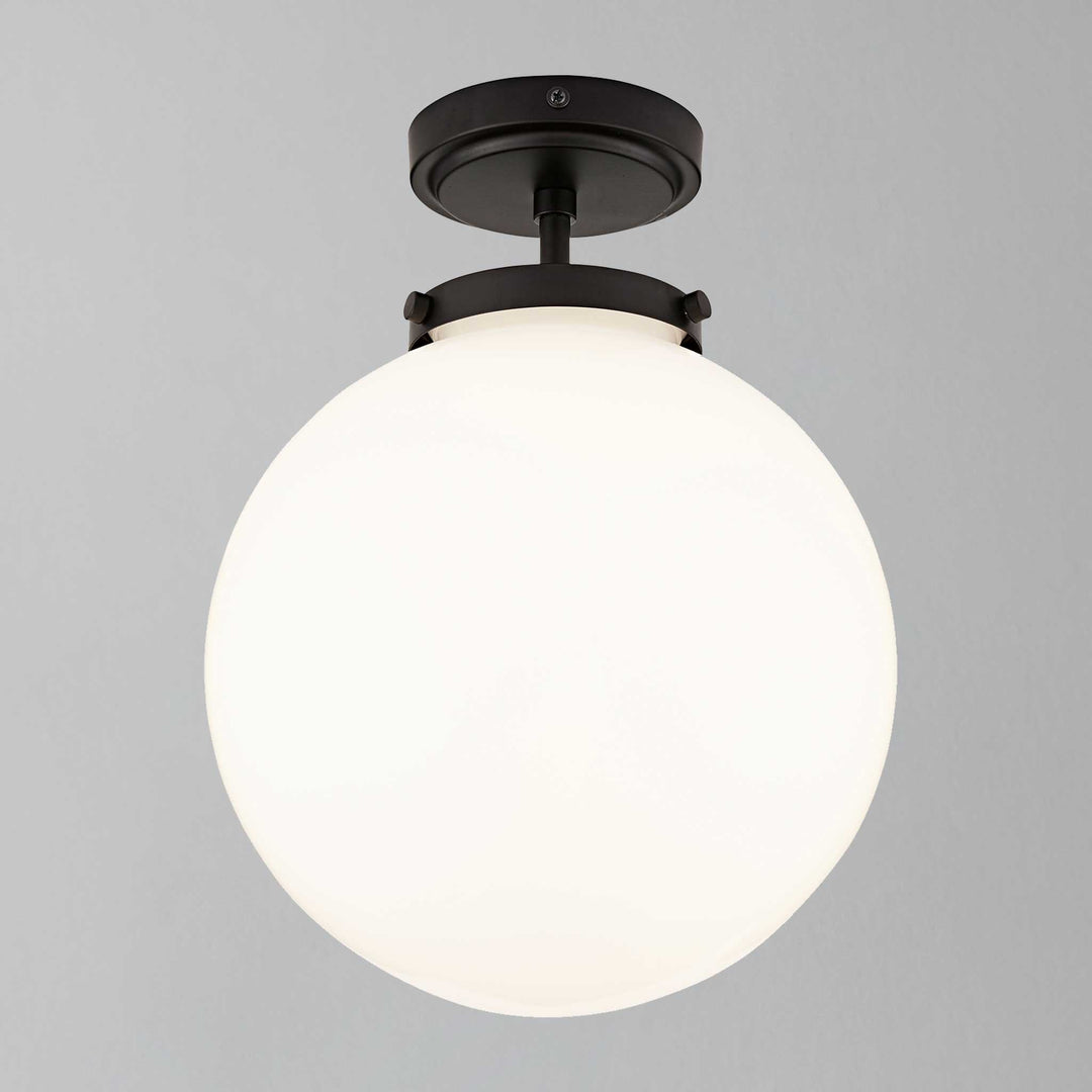 Luxury Spherical Ceiling Lighting - LumiSphere-Silver-The Livary