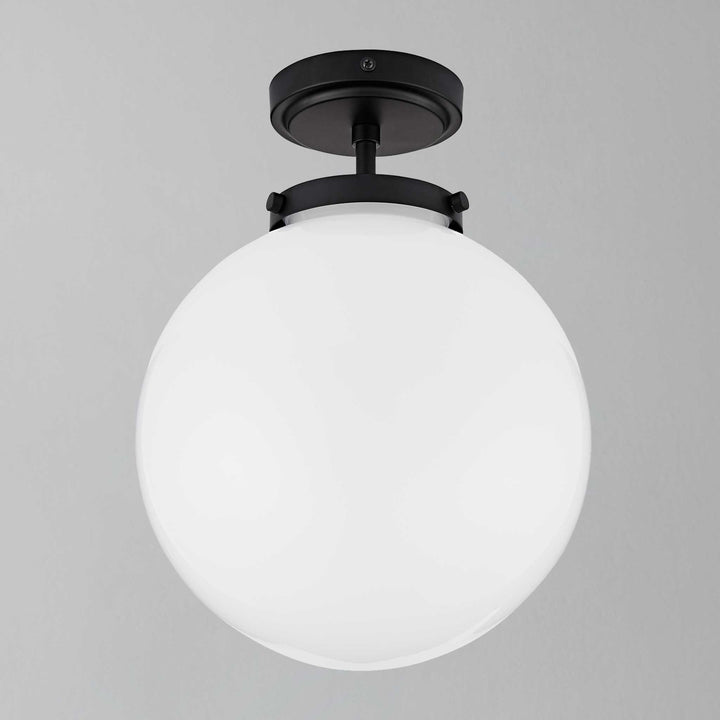 Luxury Spherical Ceiling Lighting - LumiSphere-Silver-The Livary