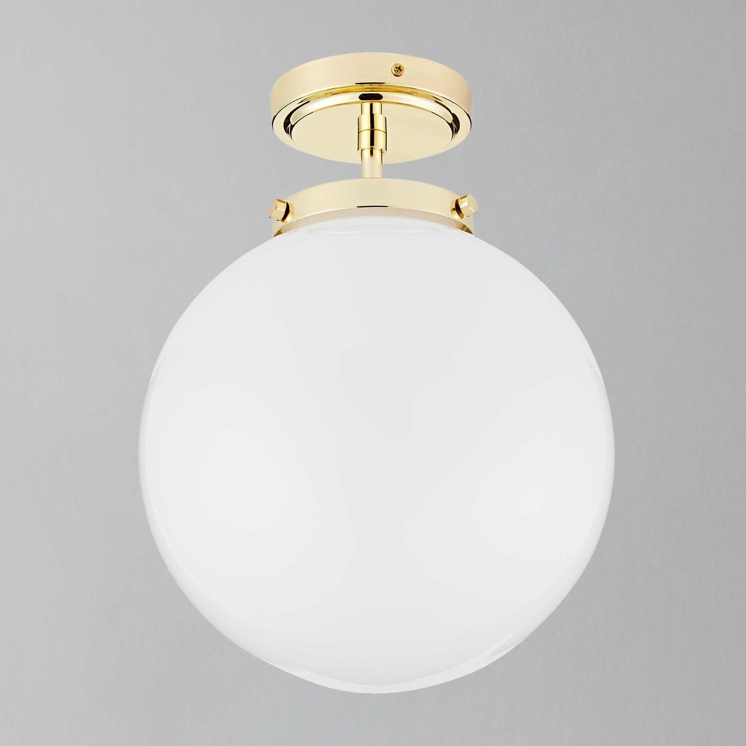 Luxury Spherical Ceiling Lighting - LumiSphere-Silver-The Livary