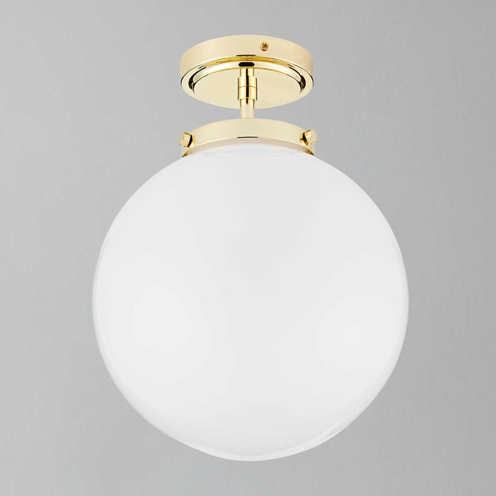 Luxury Spherical Ceiling Lighting - LumiSphere-Silver-The Livary