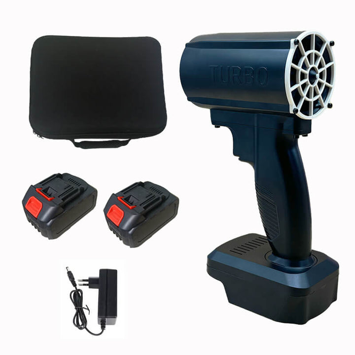 High Pressure Air Blower – StormJet-Complete Set with Bag-The Livary