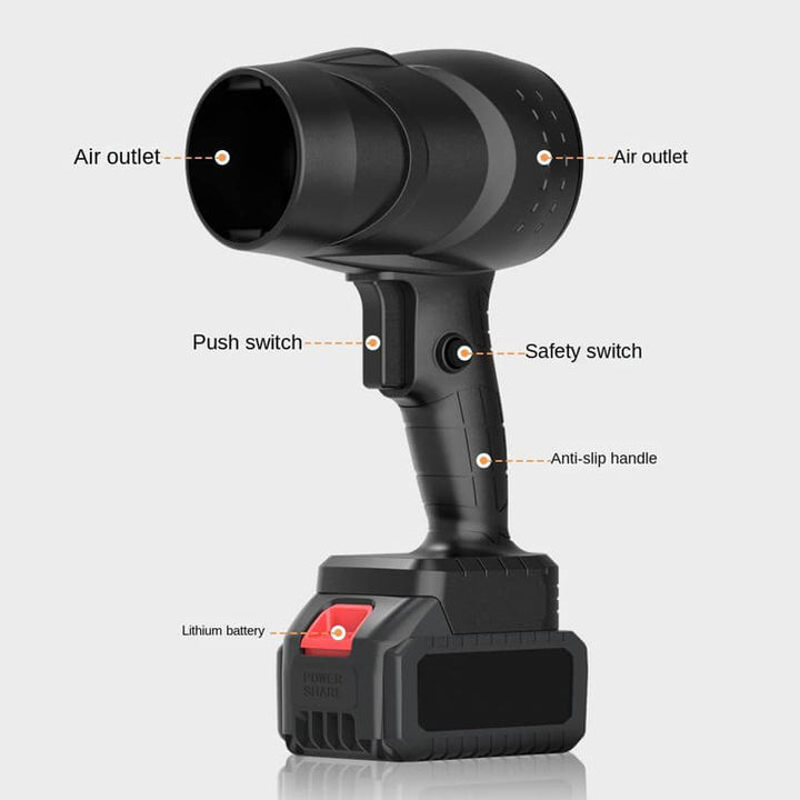 High Pressure Air Blower – StormJet-Loose StormJet-The Livary