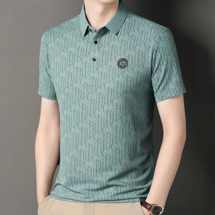 Classic Men's Polo - Timo-Green-S-The Livary
