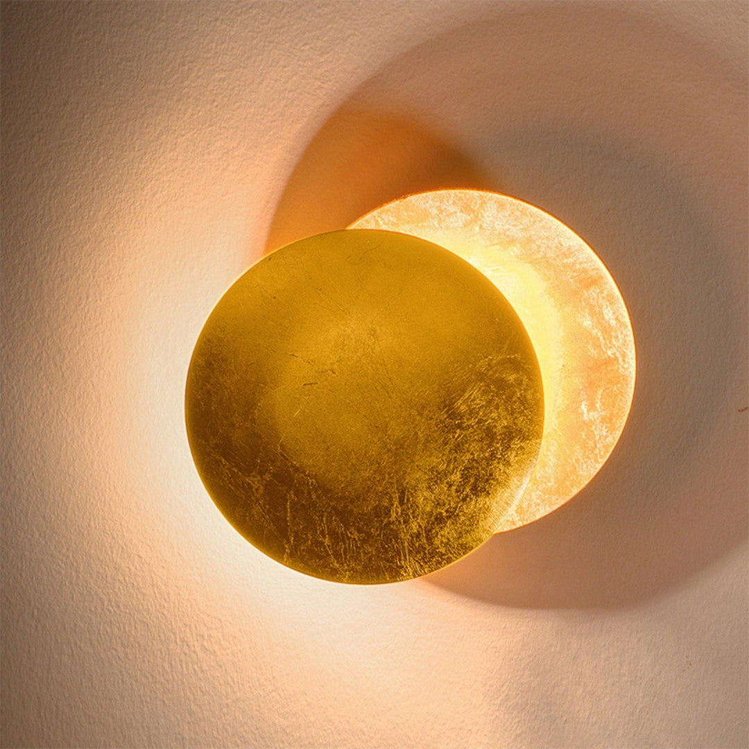 Wall lamp with Magical Moonlight - Lunora-Gold-20 cm-The Livary