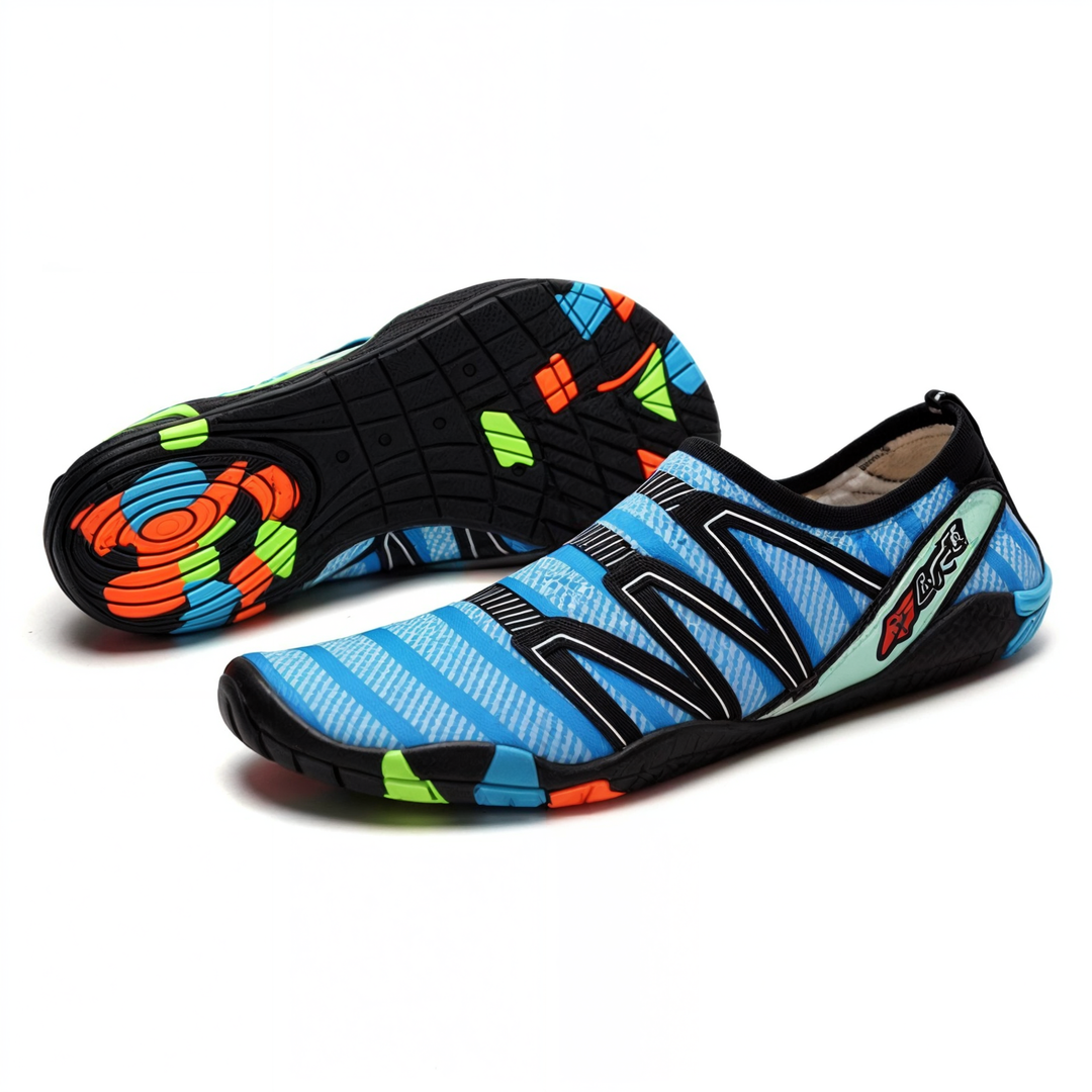 Fast-drying water shoes – AquaFlex-Blue-2.5-The Livary
