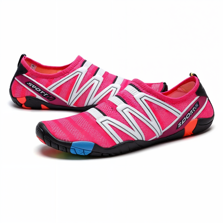 Fast-drying water shoes – AquaFlex-Pink-2.5-The Livary