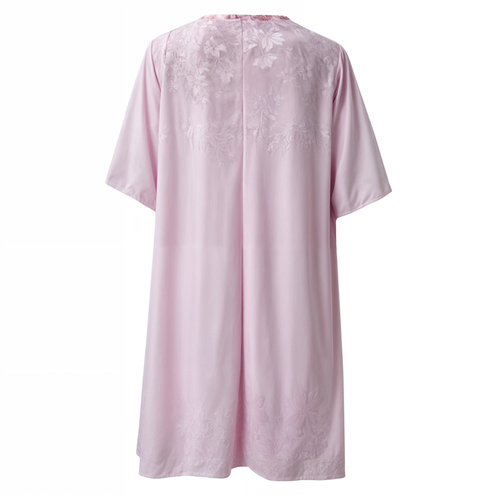 Dress with floral pattern – Eliana-Light blue-S-The Livary