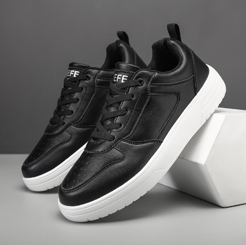 CloudStep Sneaker | Casual Ladies' Shoe with Orthopedic Insole-Black-2.5-The Livary