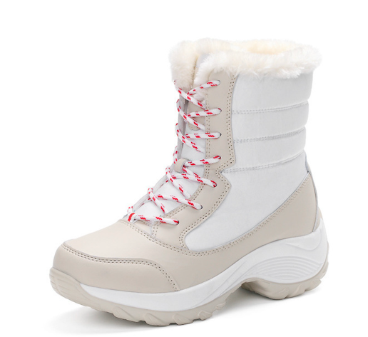 Fleece Lined Warm Snow Boots for Women - Eva