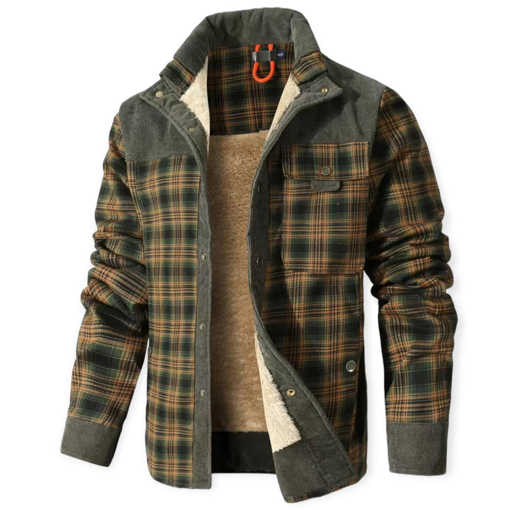 Stylish and Warm Vest for Men - FrostVogue-Grey-S-The Livary