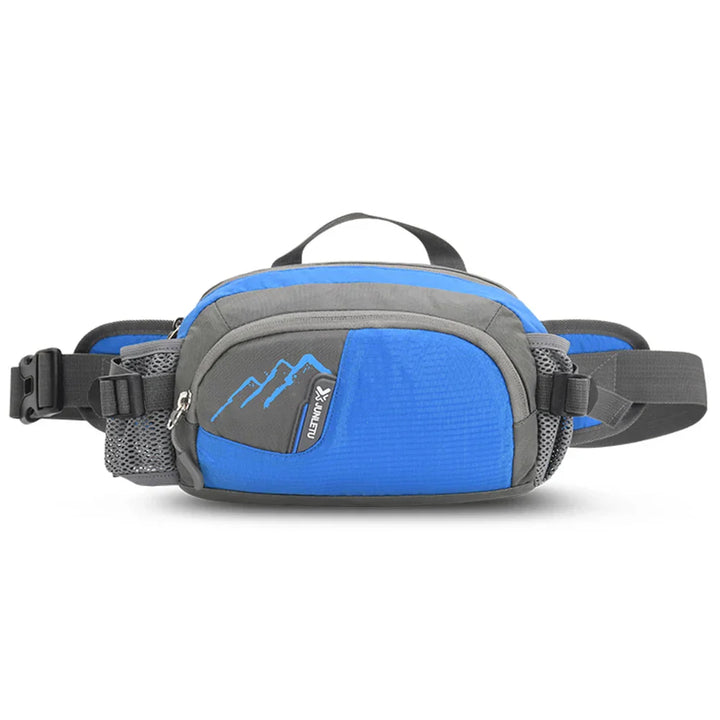 Sport Hip Bag with Bottle Holder - Vega-Blue-The Livary
