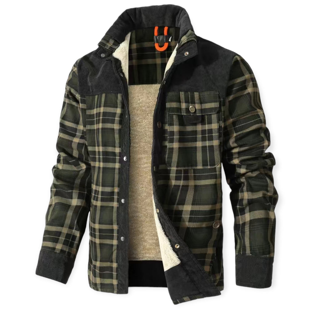 Stylish and Warm Vest for Men - FrostVogue-Grey-S-The Livary