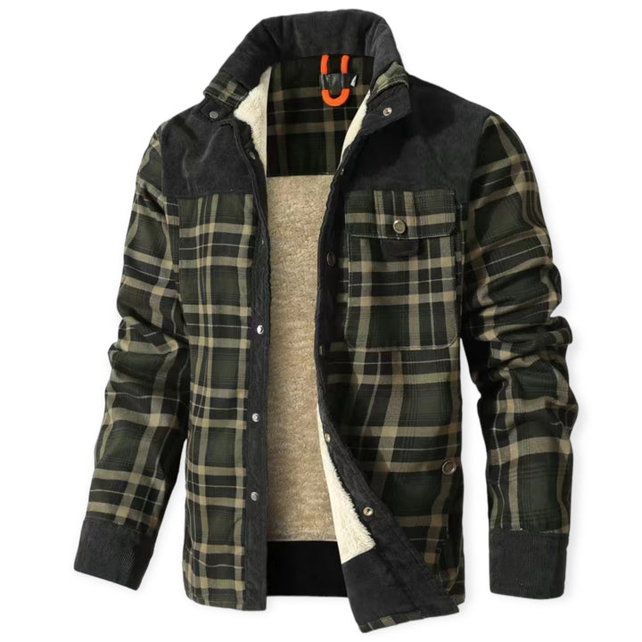 Stylish and Warm Vest for Men - FrostVogue-Grey-S-The Livary