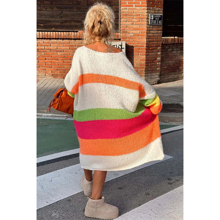 Casual Ibiza Sweater - Aurora-Beige-S-The Livary