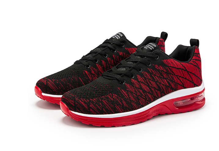Trendy Orthopaedic Casual Sneakers for Women - Liva-Red-3.5-The Livary