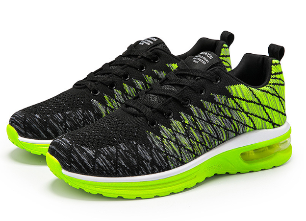 Trendy Orthopaedic Casual Sneakers for Women - Liva-Green-3.5-The Livary