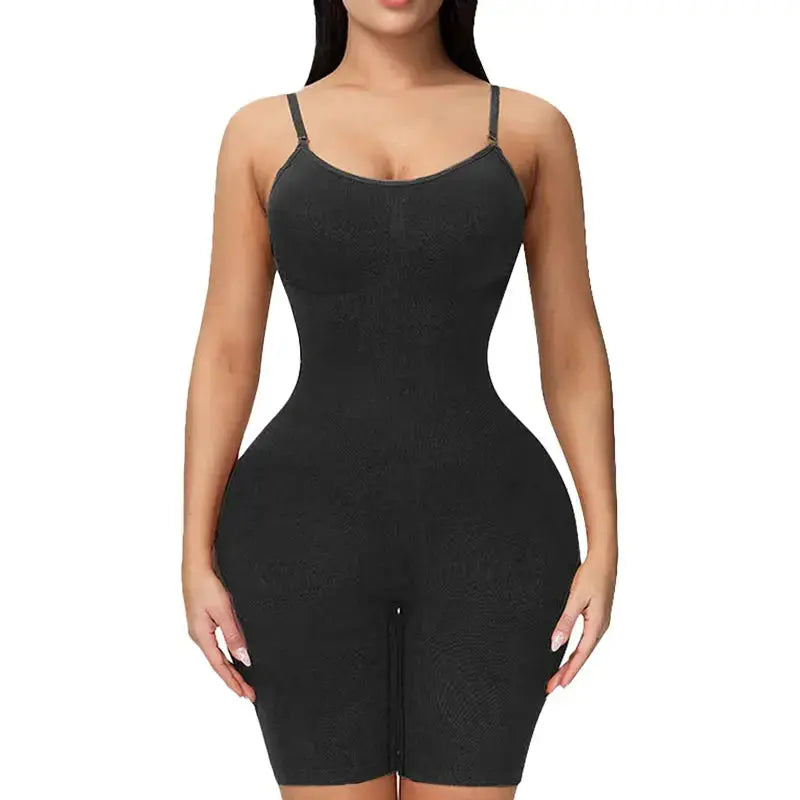 Shapewear Body with Hourglass Effect – Cintella-Black-S-The Livary