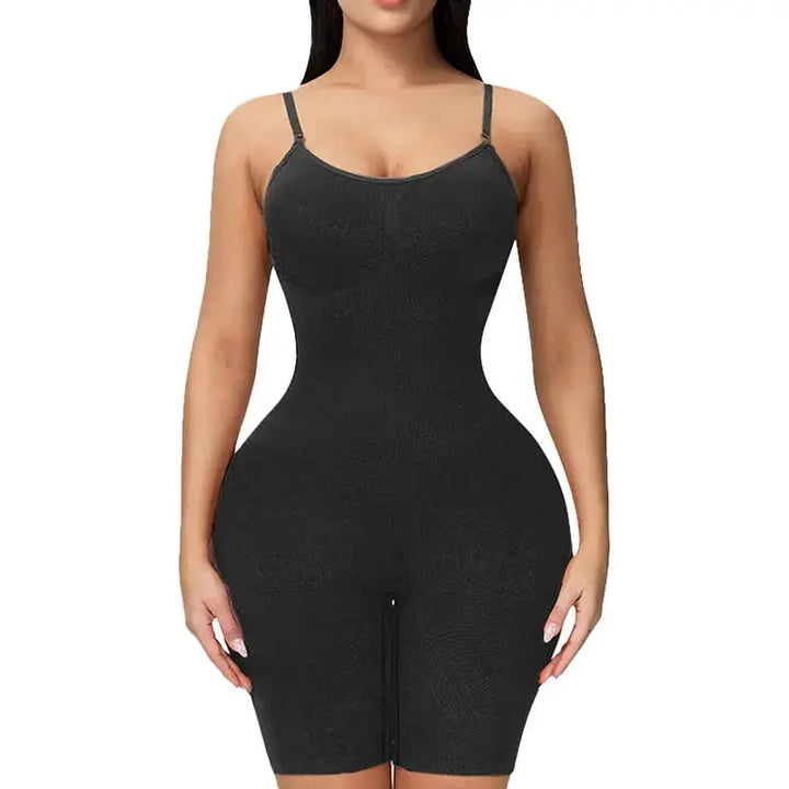 Shapewear Body with Hourglass Effect – Cintella-Black-S-The Livary