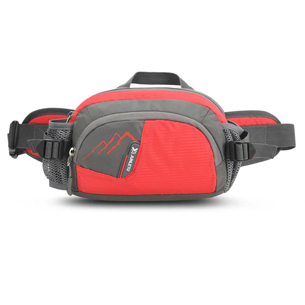Sport Hip Bag with Bottle Holder - Vega-Orange-The Livary