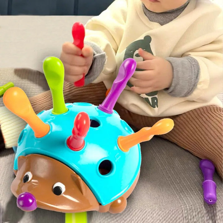 Sensory Toys – Prick the Hedgehog-The Livary