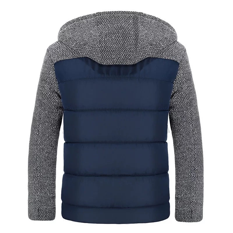 Warm Winter Parka for Women - Luna-Dark blue-S-The Livary