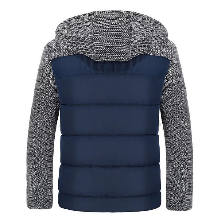 Warm Winter Parka for Women - Luna-Dark blue-S-The Livary