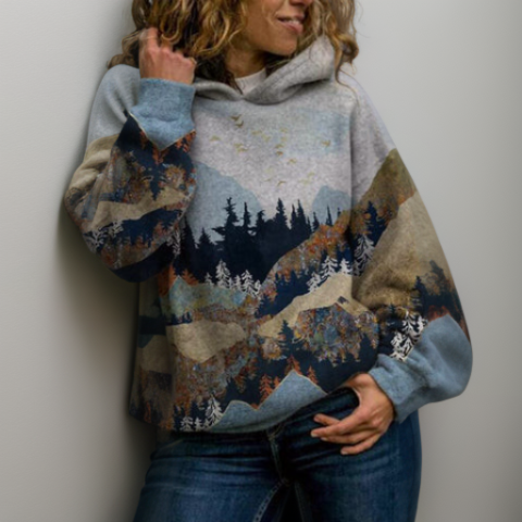 Trendy Harajuku Hoodie with Urban Flair - Zayla-1-S-The Livary