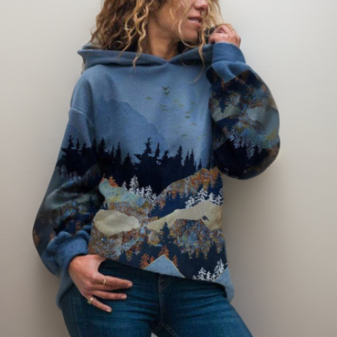 Trendy Harajuku Hoodie with Urban Flair - Zayla-6-S-The Livary