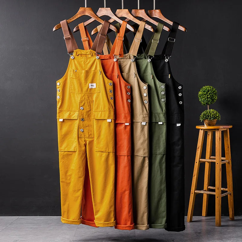Comfortable and Stylish Garden Overalls - Nova-Yellow-S-The Livary