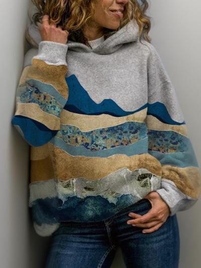 Trendy Harajuku Hoodie with Urban Flair - Zayla-5-S-The Livary