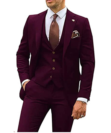 Stylish Business Outfit for Men (Jacket + Trousers) - Victor