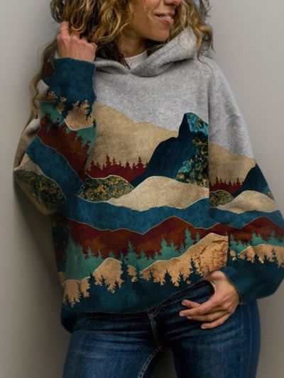 Trendy Harajuku Hoodie with Urban Flair - Zayla-4-S-The Livary