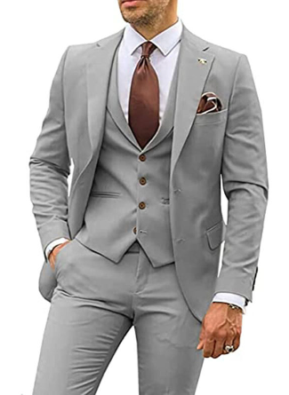 Stylish Business Outfit for Men (Jacket + Trousers) - Victor