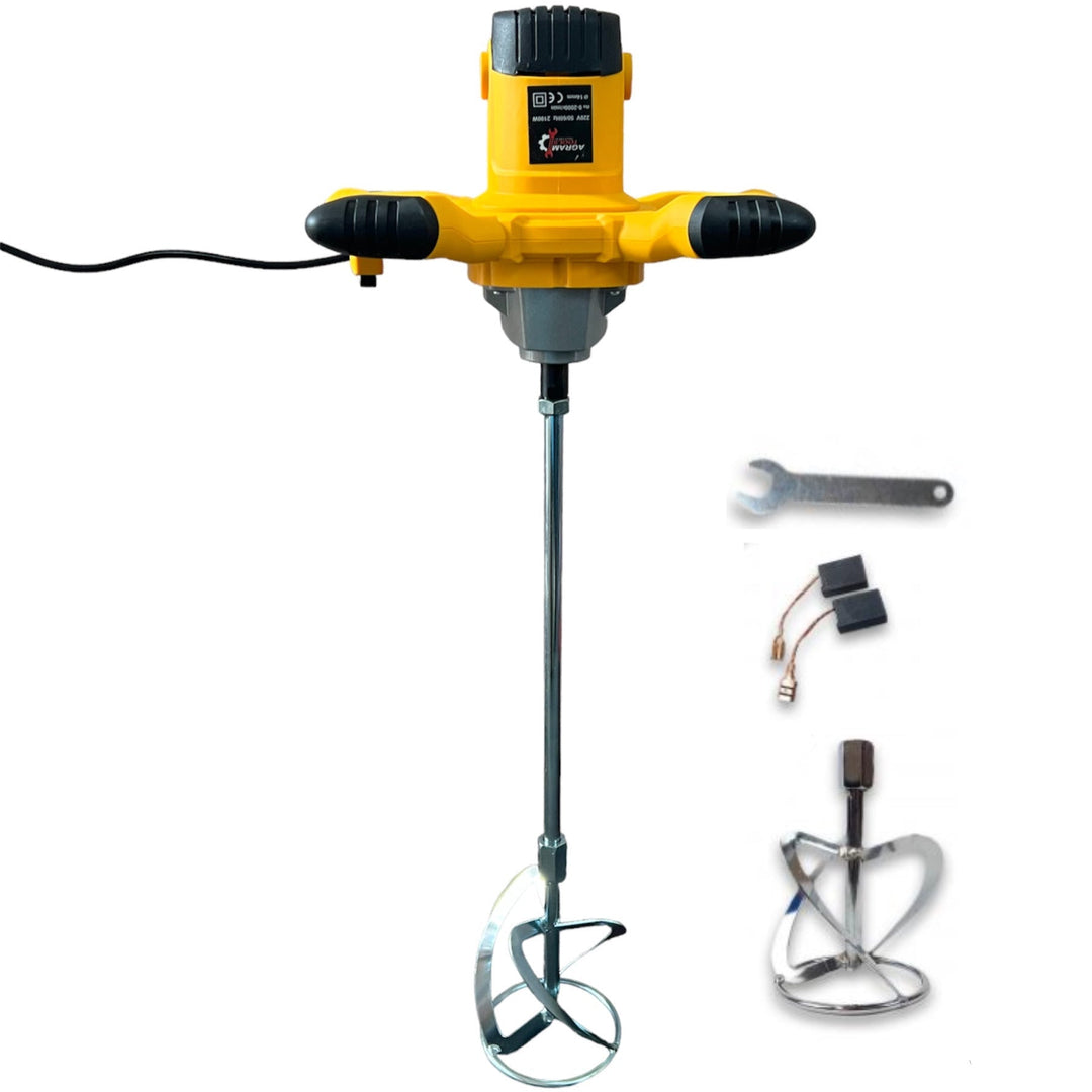 Building Mixer for Liquid and Thick Materials – MixForce 2400-The Livary