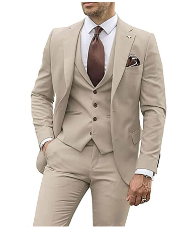 Stylish Business Outfit for Men (Jacket + Trousers) - Victor