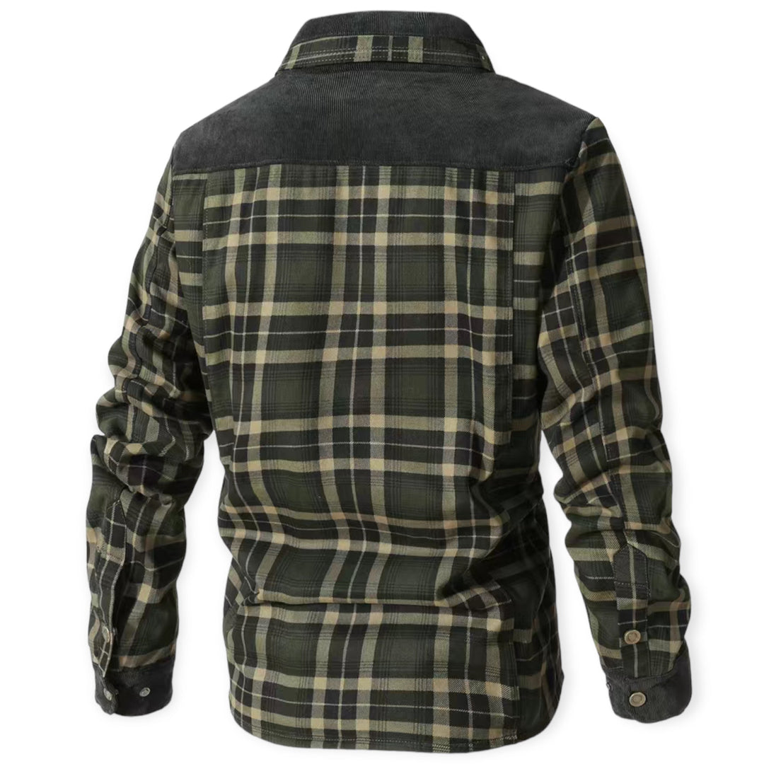 Stylish and Warm Vest for Men - FrostVogue-Grey-S-The Livary