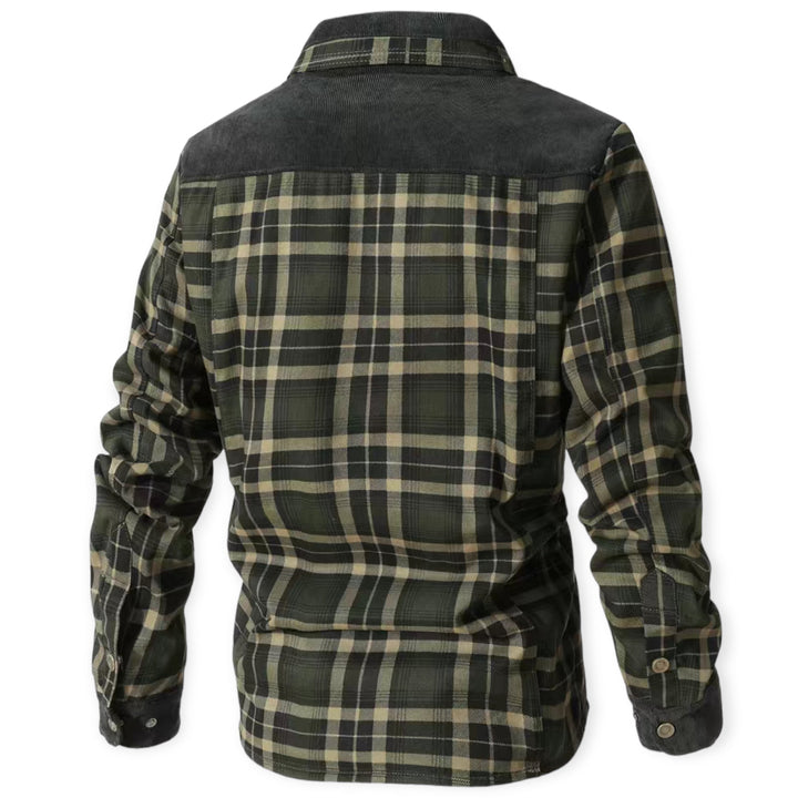 Stylish and Warm Vest for Men - FrostVogue-Grey-S-The Livary