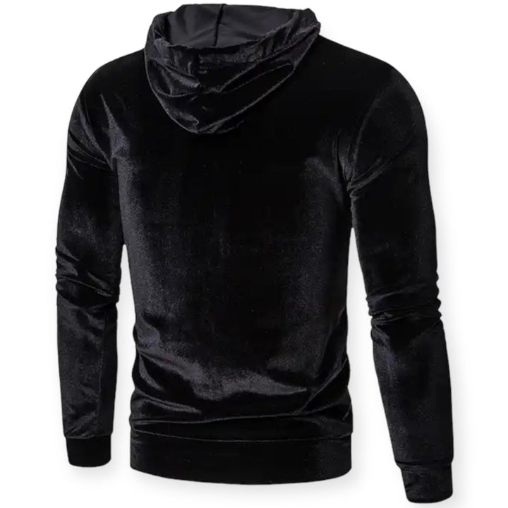 Stylish and Comfortable Hoodie for Every Day - CityVibe-Black-S-The Livary