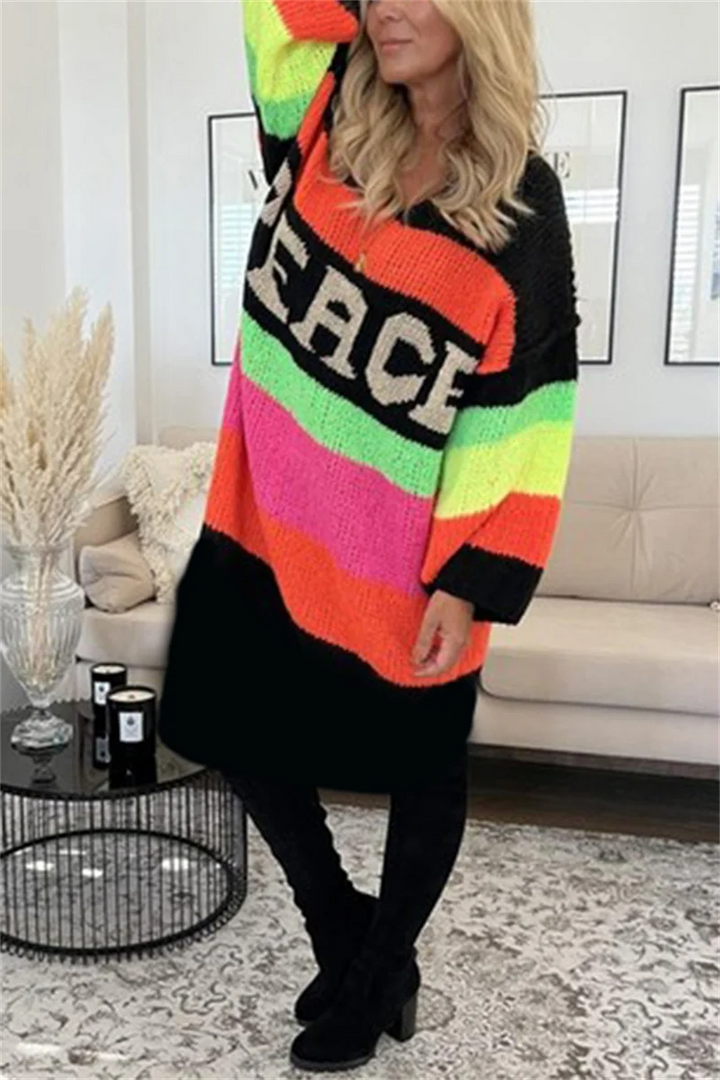 Casual Ibiza Sweater - Aurora-Black-S-The Livary