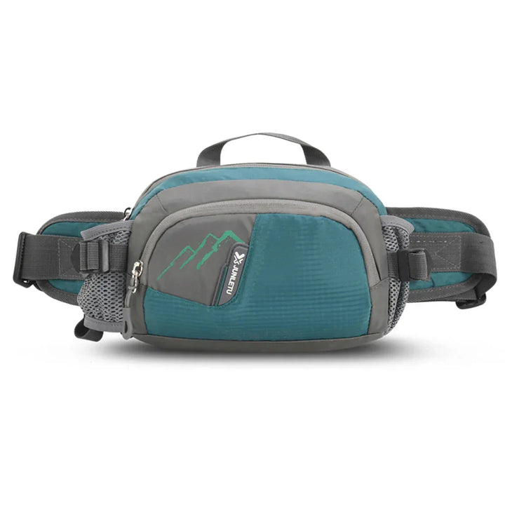 Sport Hip Bag with Bottle Holder - Vega-Dark blue-The Livary