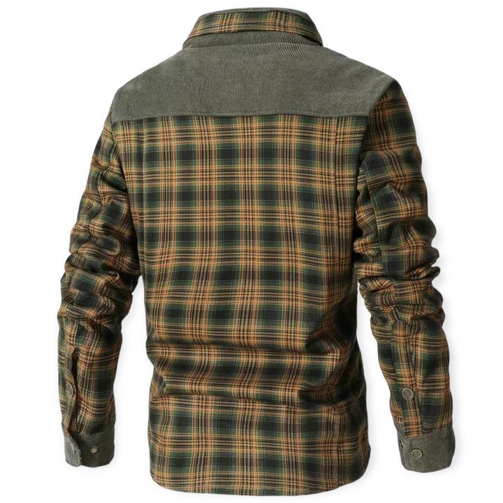 Stylish and Warm Vest for Men - FrostVogue-Grey-S-The Livary