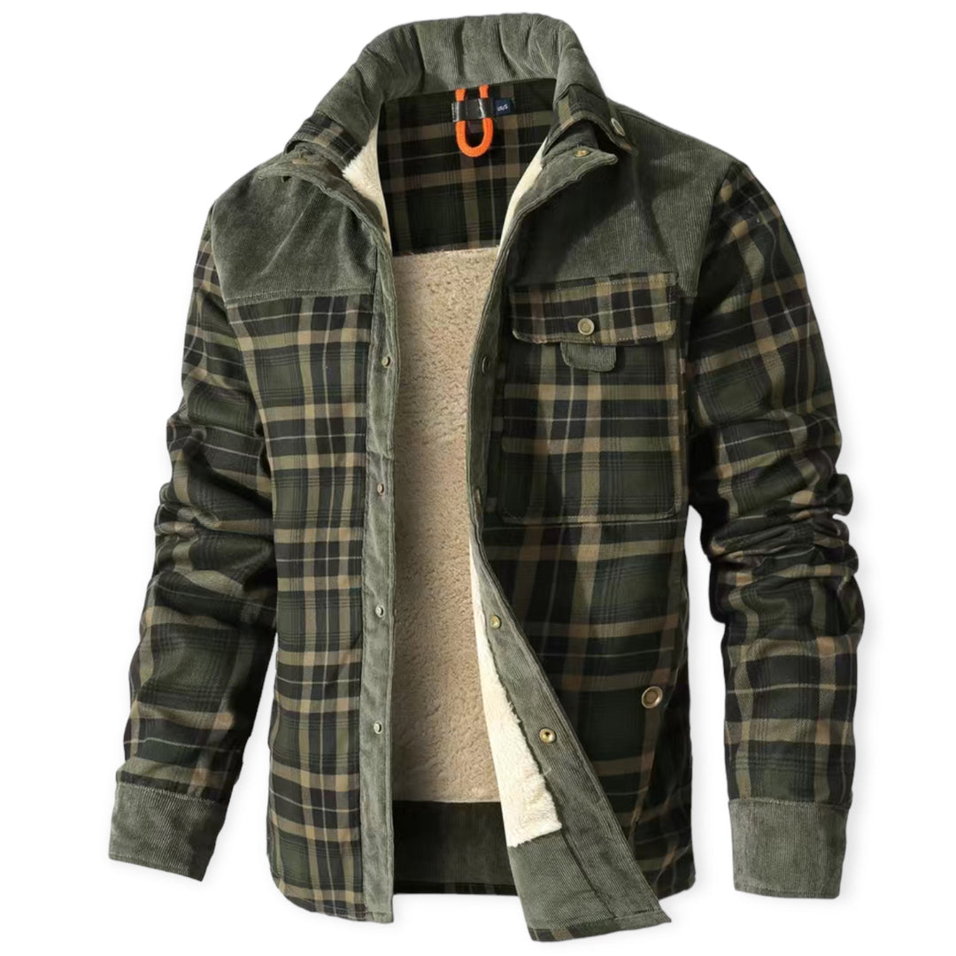Stylish and Warm Vest for Men - FrostVogue-Grey-S-The Livary